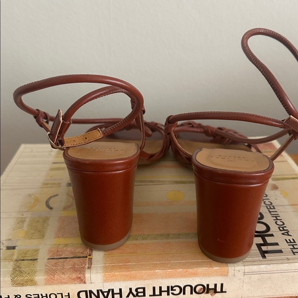 Sézane Gloria Heeled Sandals - Picture 4 of 6